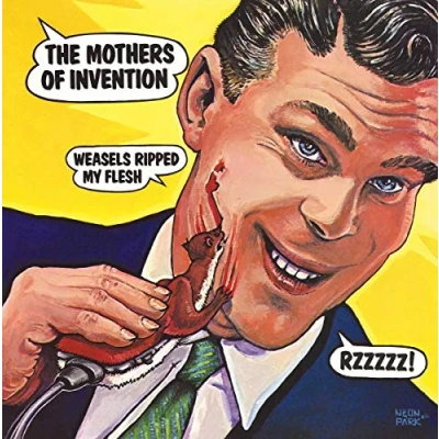 Image of Frank Zappa Weasels Ripped My Flesh (Music CD)