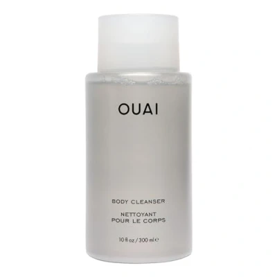 Image of OUAI Body Cleanser, Dean Street Foaming Wash with Jojoba Oil and Rosehip to Hydrate, Nurture, Balance Soften Skin Paraben, Phthalate Sulfate Free Care Products 300ml