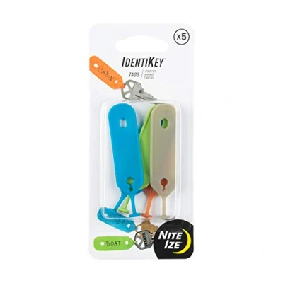 Image of Nite Ize Identikey Tags Multi, N/A
