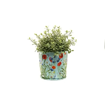 Image of Jardinopia Fabric Eco Pots, Green, 9 Litre