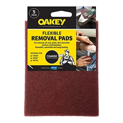 Image of Oakey Paint &amp; Varnish Removal Pad Pack of 5