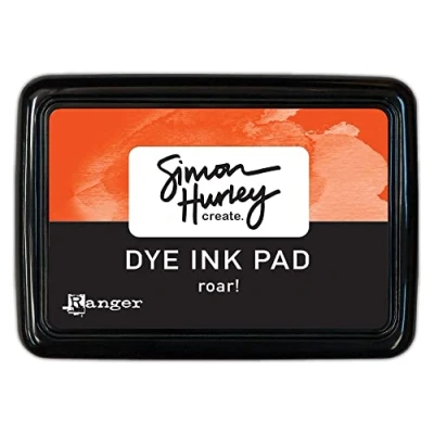 Image of Simon Hurley Create. Dye Ink Pad Roar