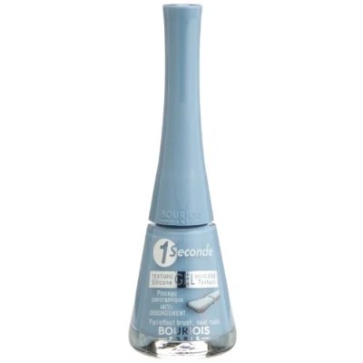 Image of Bourjois 1 Seconde Nail Polish No. 08 BLEU Water, 9 ml