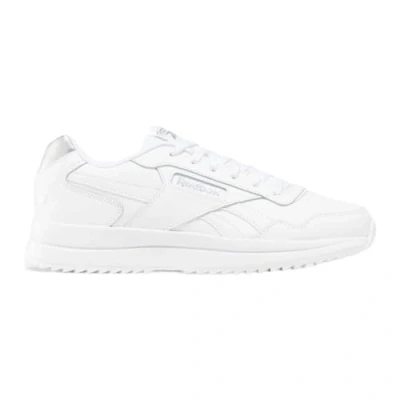 Image of Reebok Women&#039;s Glide SP Sneaker, FTWWHT/SILVMT/FTWWHT, 4 UK