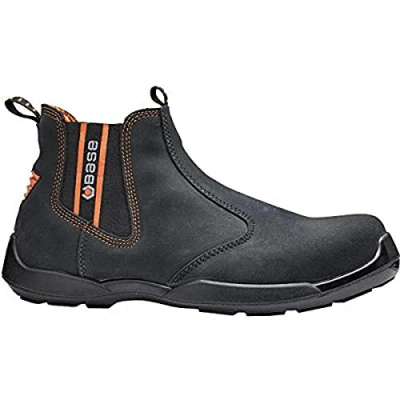 Image of Base Protection B0652 Attitude Low Safety Shoe Black/Orange, 40