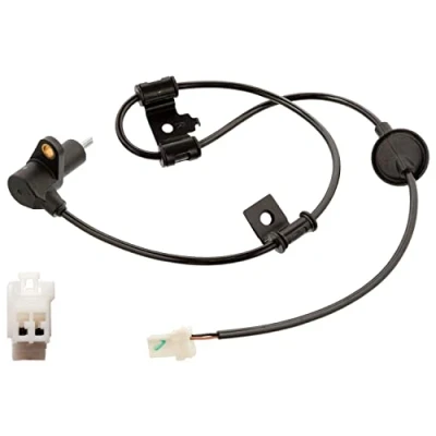 Image of 9568017100, 9568017400, 9568117100 ABS Sensor BLUE PRINT ADG071117 Rear Axle Right 810mm HYUNDAI: Matrix