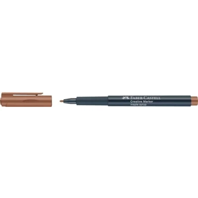 Image of Faber Castell Creative Marker Pen, Colour 128 Candy Pink, Colouring, Drawing, Writing, Art Home, Office Artist Supplies