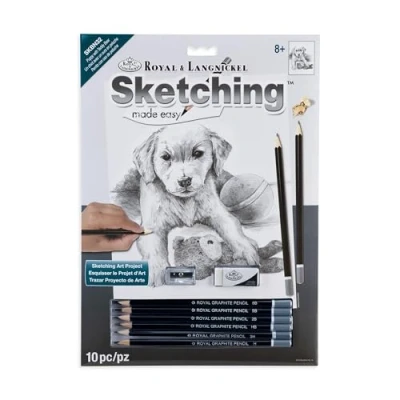 Image of Royal &amp; Langnickel SKTCH Made Easy Puppy with TED
