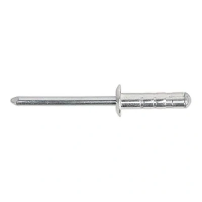 Image of Sealey Rm4813S Aluminium Multi Grip Rivet Standard Flange 4.8 X 13Mm Pack Of 200