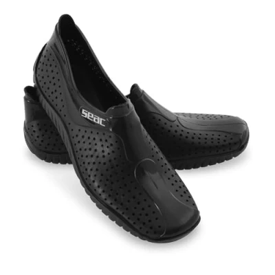Image of SEAC Soft, rubber water shoes for beach, sea, pool and leisure, men, women children