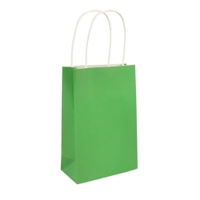 Image of HENBRANDT Party Bag with Handles Pack of 6 (Green)