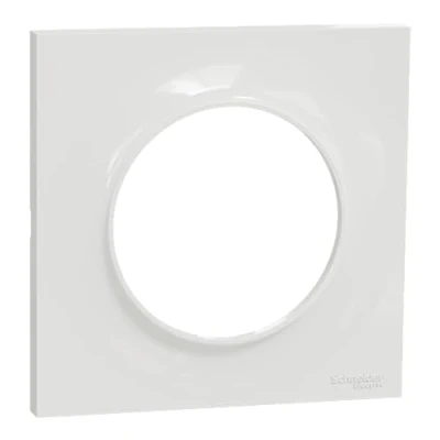 Image of Schneider Electric S520702 Frame Style 1 Element, White