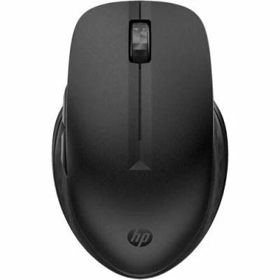 Image of HP 435 Multi Device Wireless Mouse (3B4Q5UT) 32.81 ft Bluetooth/Radio Frequency 2.40 GHz USB Type A 4000 dpi Scroll Wheel 5 Button(s) 4 Programmable Symmetrical