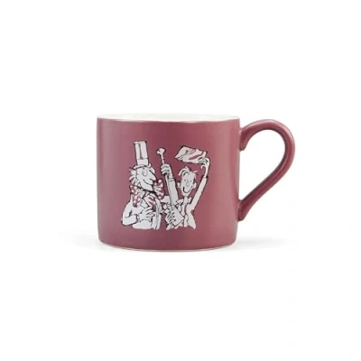 Image of Half Moon Bay Charlie and The Chocolate Factory Coffee Mug Tea Cups &amp; Roald Dahl Teacher Gifts for Women Gift Book Lovers