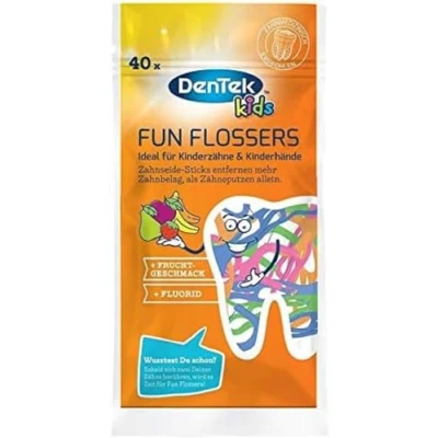 Image of Dentek Kids Fun Flossers