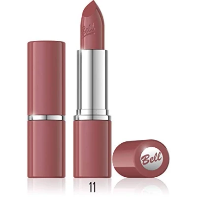 Image of Bell Colour Lipsticks Satin Effect New Innovation 6 Variety Tones / 148 (11 Tea Rose)