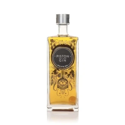 Image of Piston Distillery Oak Aged Gin 70cl Bottle 42% ABV