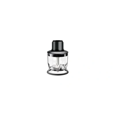 Image of Braun MQS 200 BK Chopper Attachment with EasyClick Plus System Accessories for MultiQuick 7 and 9 Hand Blender, BPA Free, Capacity 350 ml, Black