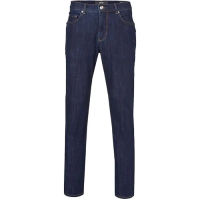 Image of BRAX Men&#039;s Cooper Denim&#039; Jeans, 3 Blue Black Nos, 36W / 30L