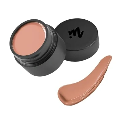 Image of Mylee Crème CaraGel [Tinned Peaches] Solid Cream Gel Nail Polish Pot, Painting &amp; Drawing, Lasting Shine, Soak Off UV LED DIY Manicure, Long Lasting, Glossy Art Design