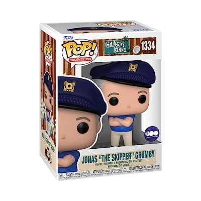 Image of Funko POP! TV: Gilligan’s Island the Skipper Gilligan&#039;s Collectable Vinyl Figure Gift Idea Official Merchandise Toys for Kids &amp; Adults TV Fans Model Collectors
