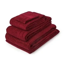 Image of Mitre Essentials Nova Hand Towel Wine