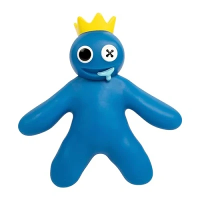 Image of Heroes of Goo Jit Zu Rainbow Friends, Blue. The multiplayer, kid friendly horror story experience. Super Stretchy Filled Toy Figure.