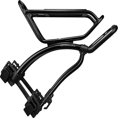 Image of Topeak Unisex Tetrarack Model R2 Rear Fit for Road/Gravel Bike Rack, Black, TU UK