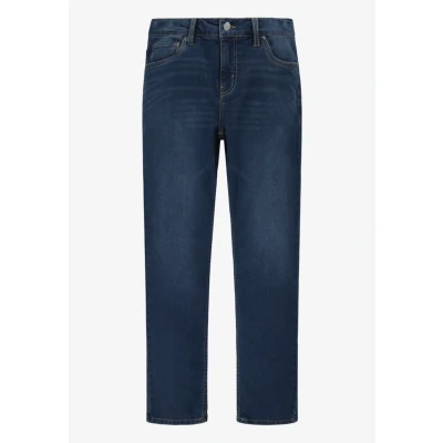 Image of Levis LVB 502 REG TAPER ECO WARM JEA boys&#039;s Tapered jeans in Blue