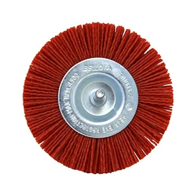 Image of Nylon Brush Circular Industrial