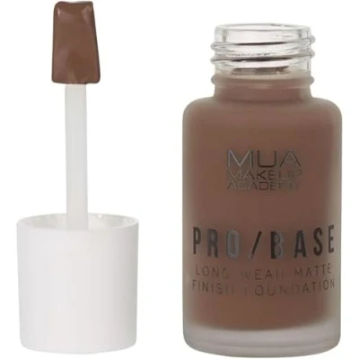 Image of MUA Make Up Academy PRO BASE LONG WEAR MATTE FINISH FOUNDATION 30ml #190