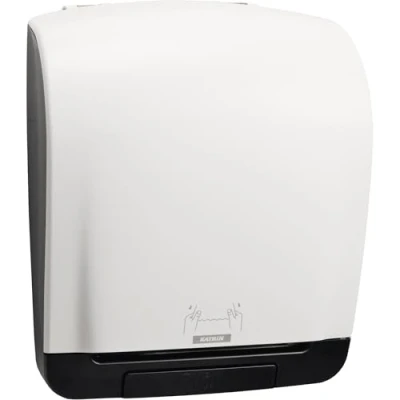 Image of Katrin 90045 System Hand Towel Dispenser, White