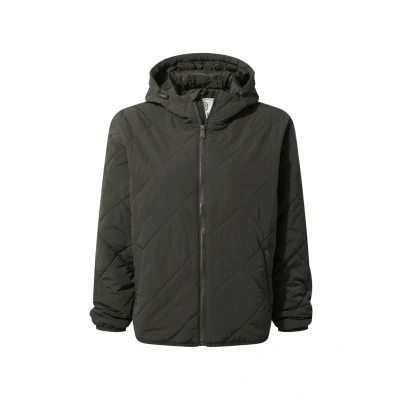 Image of TOG24 Orford Women&#039;s Padded Jacket, Packaway Casual Lightweight Summer Coat With Hood &amp; DWR Coating For Light Rain Protection