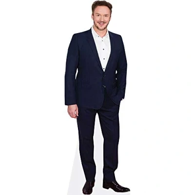 Image of Russell Watson (Blue Suit) Life Size Cutout