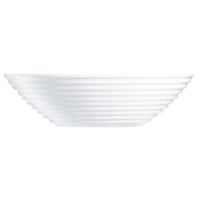 Image of Luminarc Harena 20 cm White Glass Soup Bowl