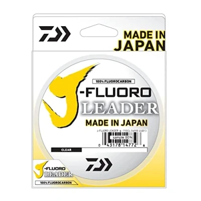 Image of Daiwa J Fluoro Fluorocarbon Leader 15lb 100yds, Multi, One Size