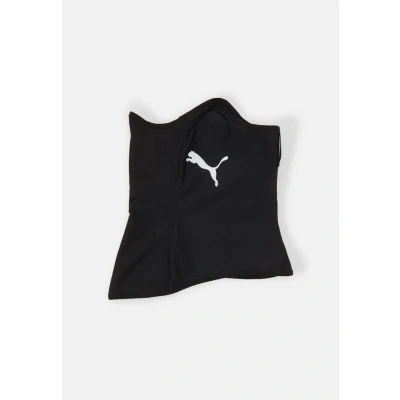 Image of Puma Individualwinterized Unisex Snood, Size: One Size, Black/white
