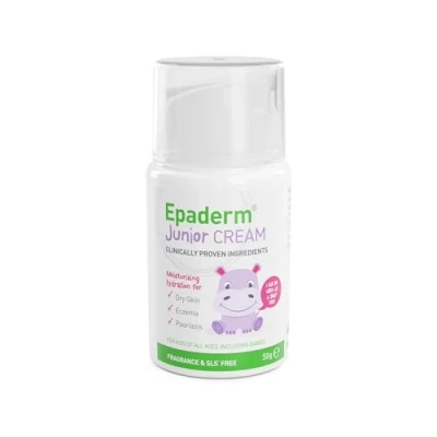 Image of Epaderm Junior Cream 50G 1&#039;S, Pack of 1