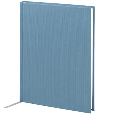 Image of Rössler S.O.H.O. Perfect Bound Hardback Notebook A5, 192 Dotted Pages, Denim