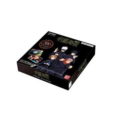 Image of Bandai Jujutsu Kaisen Metal Card Collection (Box)