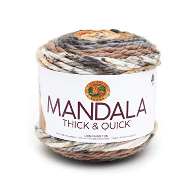 Image of Lion Brand Yarn 528 203 Mandala Thick &amp; Quick Yarn, Stairwell