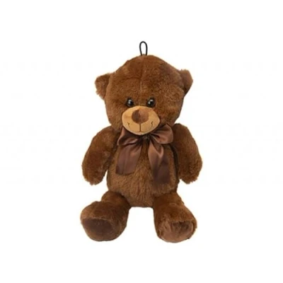 Image of PMS 471203 Bryson Brown bear Plush,25cm, Stuffed Animal, Plush Toy, Teddy Plush, for kids, pillow,1 pc, Gift accessory Children