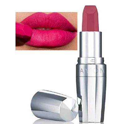 Image of matte Legend Lipstick a sculpted lip colour no need for liner or brush Unforgettable 36g by Avon