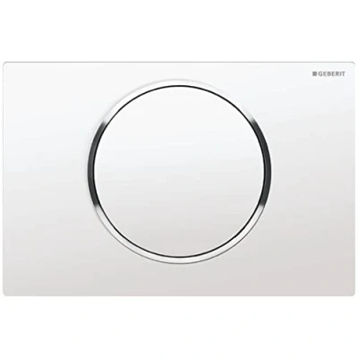 Image of GEB Cover Plate SIGMA10 White