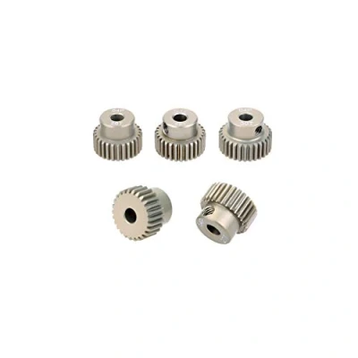 Image of DollaTek 5PCS 26T 27T 28T 29T 30T Pinion Motor Gear Combo Set for 1/10 Rc Car Brushed Brushless
