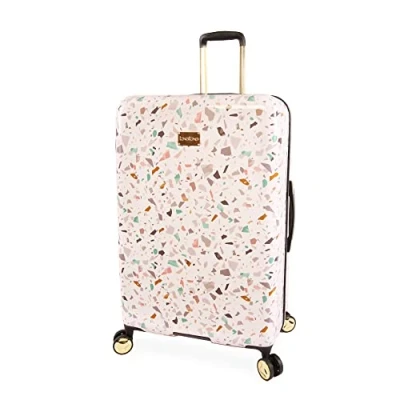 Image of Fila Women&#039;s Luggage Hardside Spinner, Beige, Check in 29&quot;, Spinner