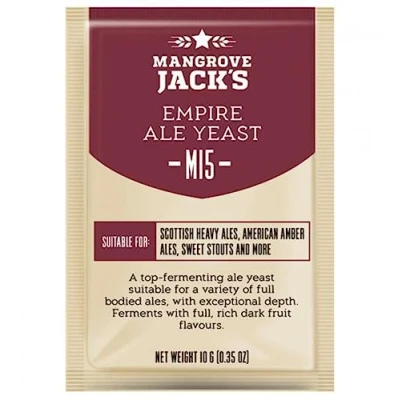 Image of Mangrove Jacks M15 Empire Ale Yeast