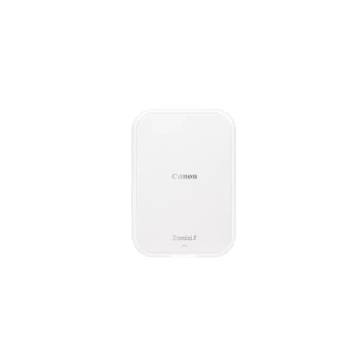 Image of Canon Zoemini 2: Live Big, Print Mini Portable Photo Printer Compact &amp; Wireless Instant Smartphone Bluetooth 5.0 Type C Fast Charging Ideal Travel Printer, Pearl White