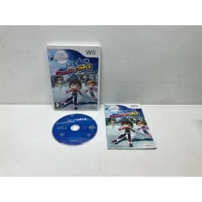 Image of Family Ski (Wii)