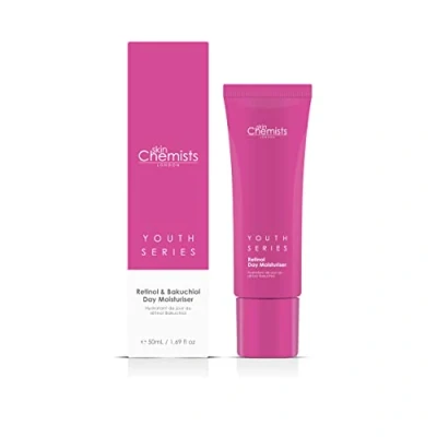 Image of skinChemists Retinol Bakuchiol Anti Aging Day Moisturiser Skin care Face Moisturizer with Allantoin, and Reduce Signs of Moisturizing Formula for a Youthful